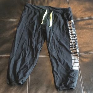 Fabletics Workout Crop Sweatpants